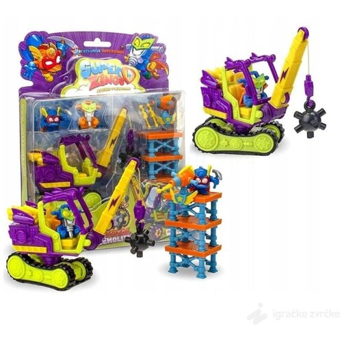 RAZNO SUPERTHINGS Total demolition set za igru Cene