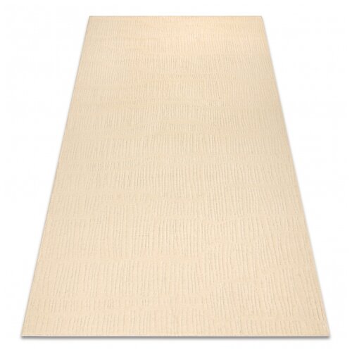 RugsX Volnena preproga TEXTURA 488.14.LA100 OSTA - Linije, strukturna krem 240x340 cm, (5000218704) Cene