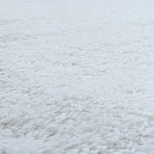 XXXL Preproga Fluffy, 140x200cm, Bela Slike