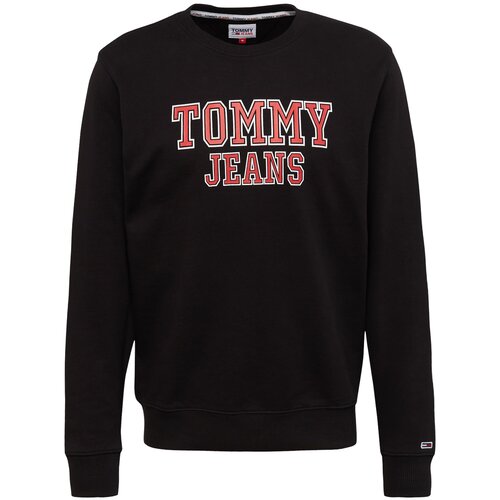 Tommy Jeans SWEATSHIRT WITHOUT ZIP BLACK MAN Cijene
