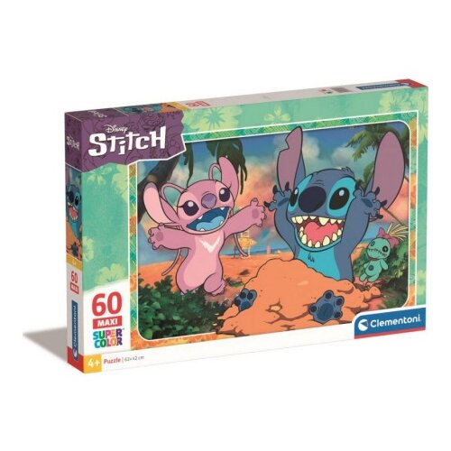 Clementoni puzzle 60 stitch ( CL26331 ) Slike