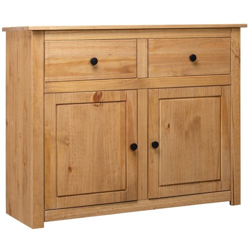  Komoda od masivne borovine 93 x 40 x 80 cm asortiman Panama Cijene