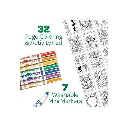 Crayola bojanka sa stikerima flomasterima paw patrol ( GA069186 ) Cene