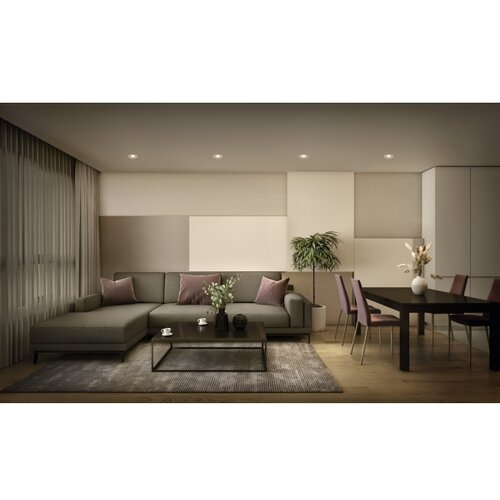 Osram KOMPLET 3x LED ugradna svetla SPOT LED/4,9W/230V 2700K, bela Slike