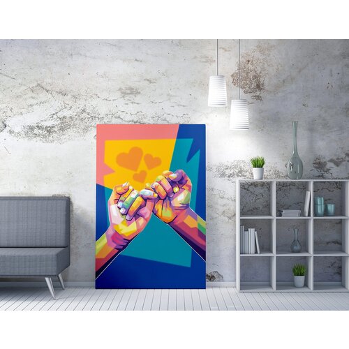 Opviq slika na platnu 70x100cm Cene