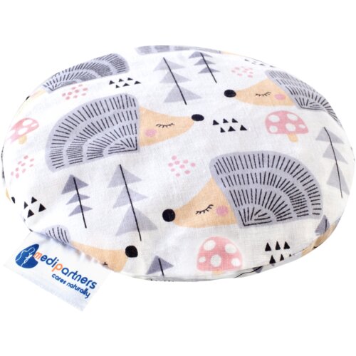 Medi Partners Thermofor with cherry seeds for children - Grey hedgehogs Cene