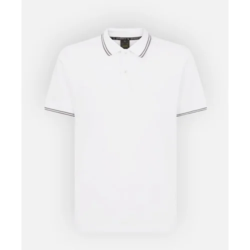 Geox White men's polo shirt Polo - Men's