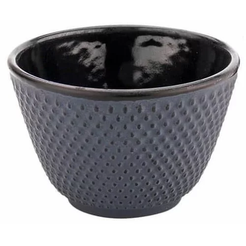 Bredemeijer Set od 2 crne šalice za čaj od lijevanog željeza Xilin, ⌀ 7,8 cm