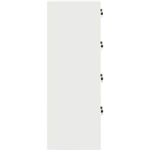 Kabinet za datoteke s ladicama 2 pcs Bijelo 44 x 50 x 106.5 cm Slike