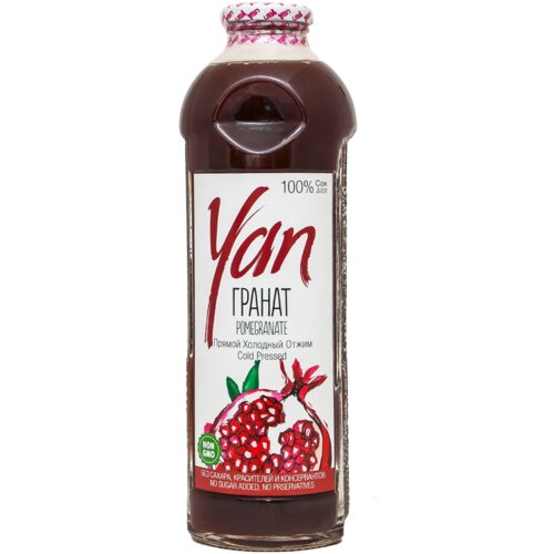  Voćni sok YAN nar 100% 930ml Slike