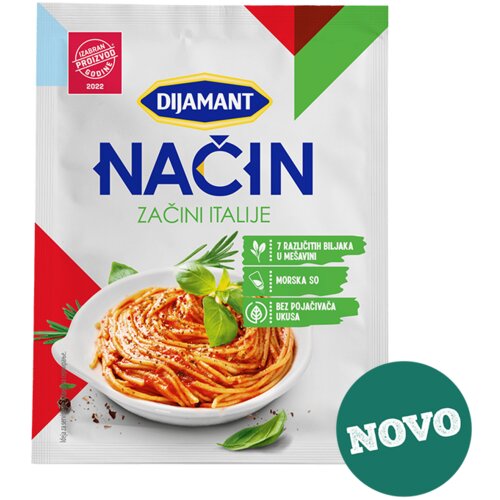 Dijamant Začini Način Italije 25g Cene