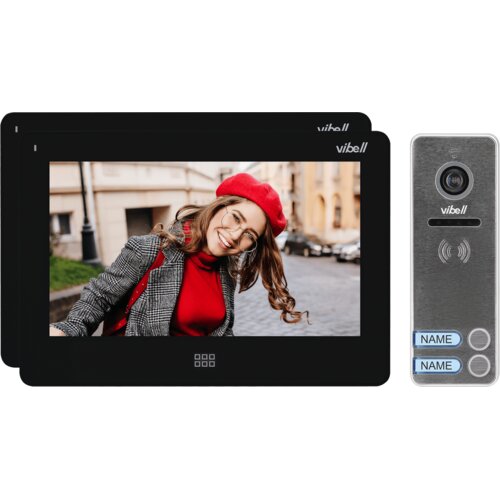Vibell Video interfon 2 x 7", Felis Memo Multi2, set - OR-VID-EX-1064/B Cijene