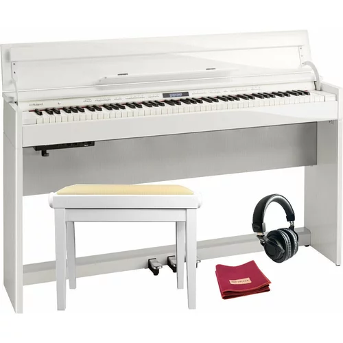 Roland DP603 Gloss White SET Gloss White Digitalni pianino