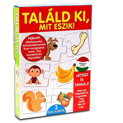 Mađarski proizvođač pogodite tko &scaron;to jede! dru&scaron;tvena igra Cijene