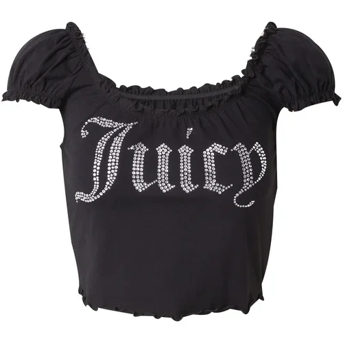 Juicy Couture Majica 'BRODIE' crna