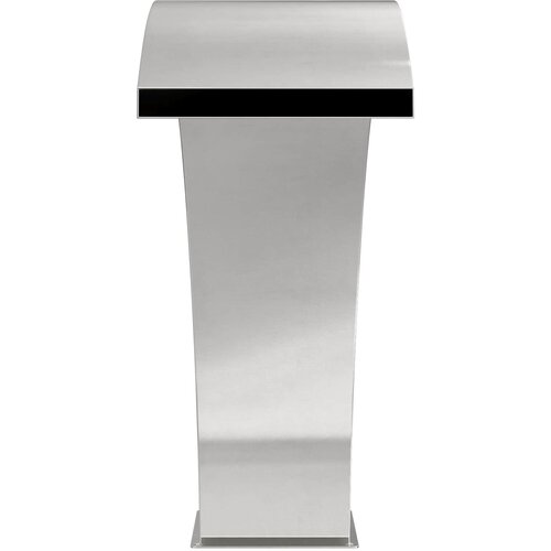  FONTANA u Bazenu Srebrna 60 x 30 x 70 cm Nehrđajući čelik Slike
