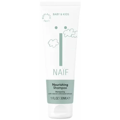 Naif Care Baby & Kids Nourishing Shampoo hranilni šampon za otroško lasišče 30 ml