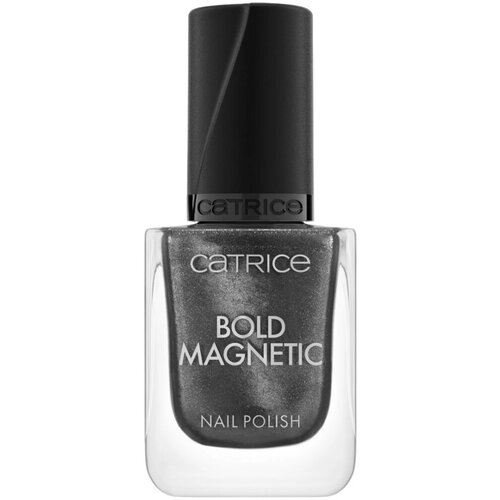 Catrice Lak za nohte Bold Magnetic Nagellack - 40 Caught In Your Orbit Črna Slike
