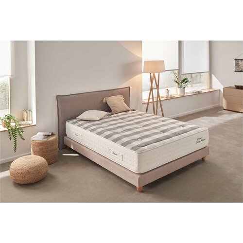 Moonia Srednje tvrd obostrani madrac s oprugama 180x200 cm Grand Spring Nature &ndash; Cijene