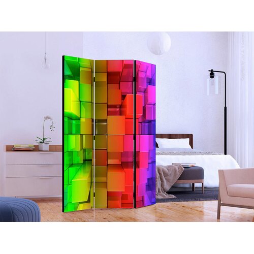 Artgeist PARAVAN 135/172/3 cm večbarvno Slike