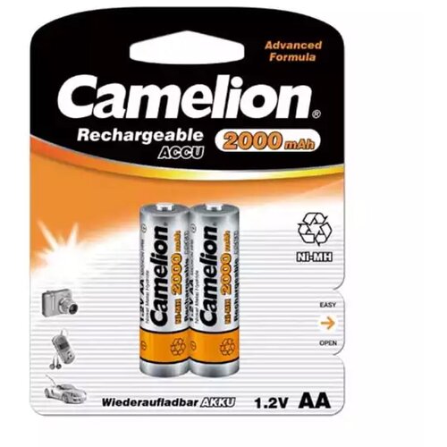 Camelion punjiva baterija HR6 2000mAh aa 1/2 Slike
