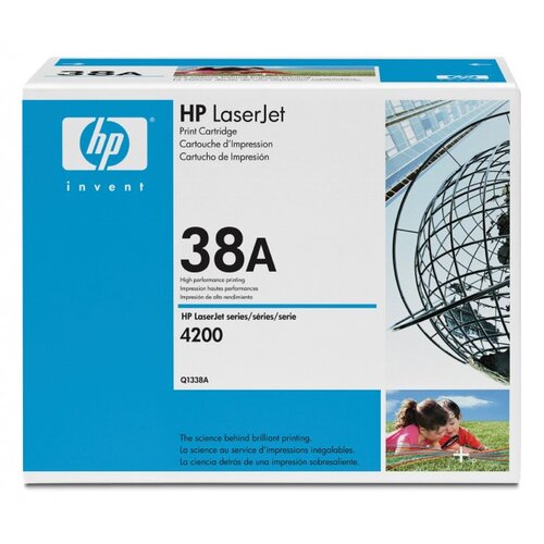  HP 38A črn/black (Q1338A) - original POSEBNA AKCIJA! Cene