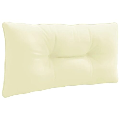  Jastučić za leđa PUTTEN 100% poliester Krem 70 x 40 x 10 cm - Krem 70 x 40 x 10 cm Poliester Slike