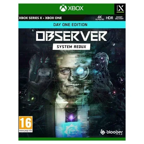 Codemasters Observer: System Redux - Day One Edition (xbox One Xbox Series X)