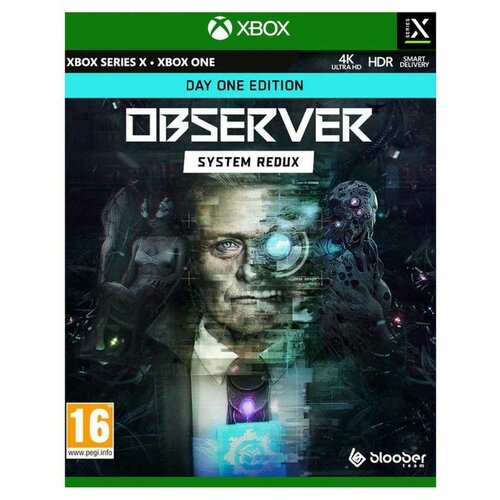 Codemasters XBOXONE/XSX Observer: System Redux - Day One Edition igra Slike