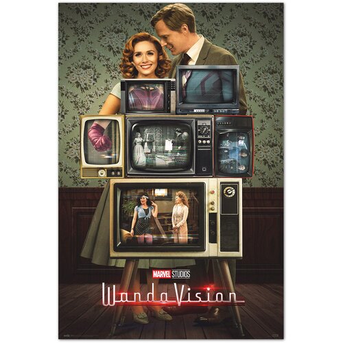 Grupo PLAKAT MARVEL WANDAVISION ŽIVLJENJE NA TV, (20837207) Cene