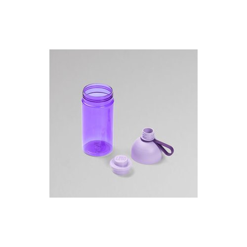 Lego LEGO boca 0,5l prozirna: Lavanda 40420004 Slike