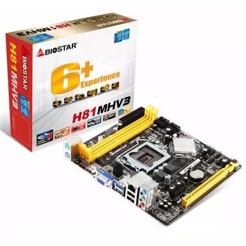 Biostar H81MHV3 matična ploča Cene
