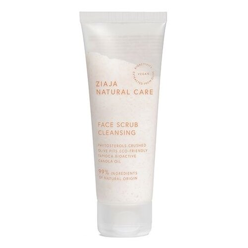 Ziaja Natural Care piling za či&amp;scaron;ćenje lica 70 ml Slike