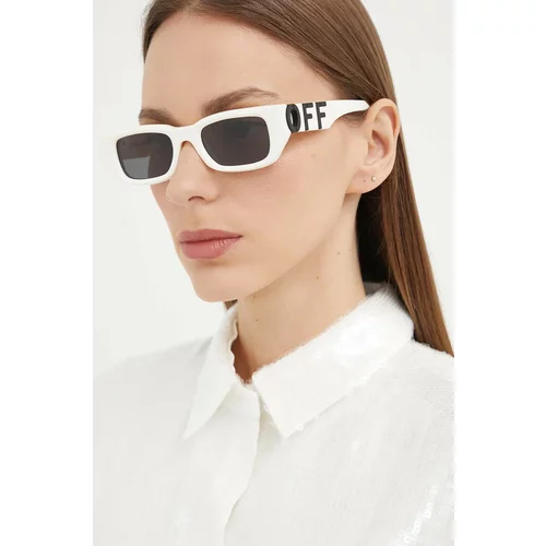 Off-white Sončna očala ženska, bela barva, OERI124_490107