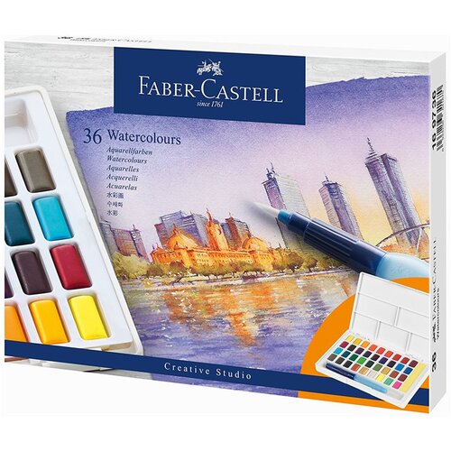 Faber-Castell vodene boje slikarske 1/36 169736 Cene