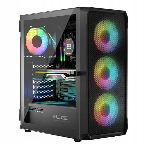VIST ARGB Ryzen 7 5700X RX 9060 XT 32GB SSD 1TB WIFI W11, (5000151793) Cene