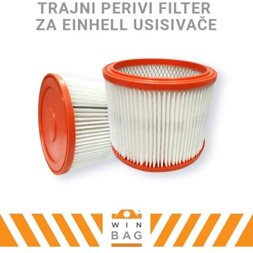  perivi filter za einhell as - bt/vc - duo - inox - te/vc - th/vc usisivače Cene