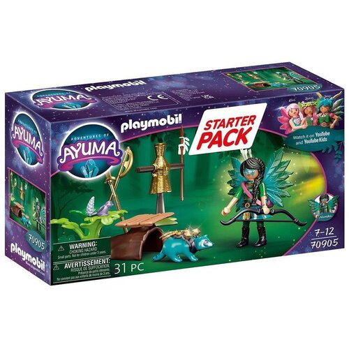 Playmobil začetni set viteška vila z rakunom 70905 - ayuma Cene