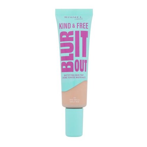 Rimmel London Kind & Free Blur It Out Mattifying Skin Tint puder masna 30 ml nijansa 150 Rose Vanilla Cijene