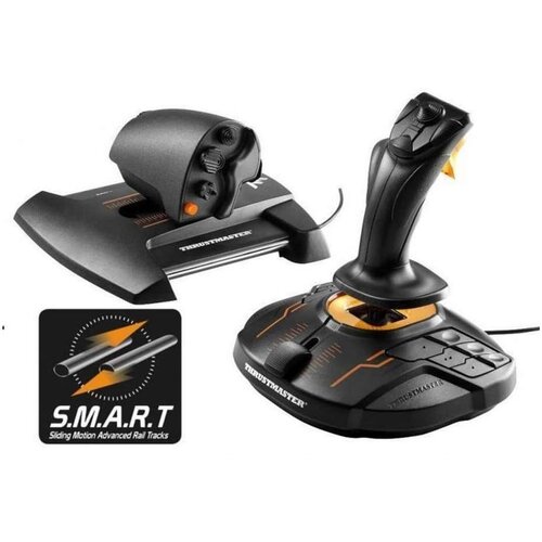 Thrustmaster T16000M FCS Hotas Joystick Cene