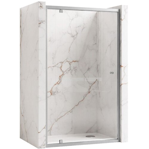 Rea Vrata za prho Primo Slide 100 Chrome Cene