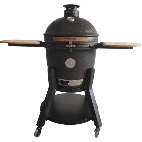 Grill King Kamado 22" keramički roštilj sa stalkom, dimilicom i opremom, 56 cm Cijene