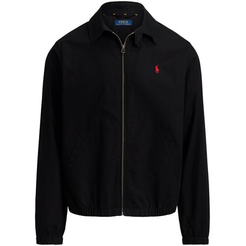 Polo Ralph Lauren Prijelazna jakna crna Cijene