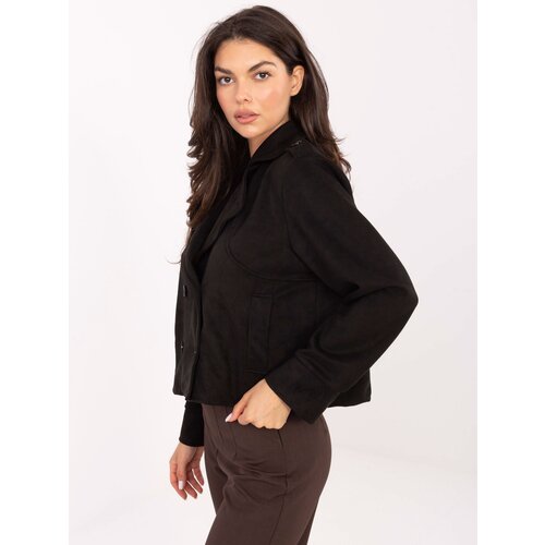 RUE PARIS Jacket-MI-KR-A5157.83-black Slike