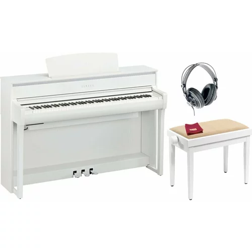 Yamaha CLP-775 WH SET Bela Digitalni piano