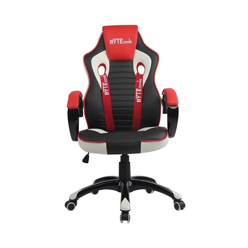 Bytezone racer pro (crna,siva,crvena) gejmerska stolica Slike