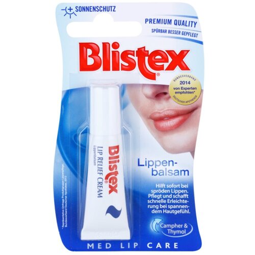 Blistex Lip Relief Cream balzam za suhe i ispucale usne SPF 10 6 ml Slike