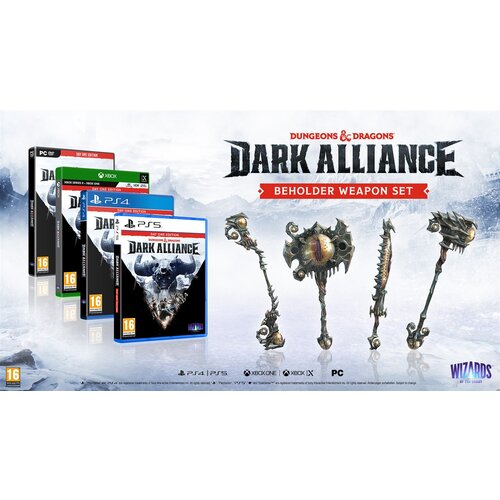 Wizards of the Coast Dungeons and Dragons: Dark Alliance - Day One Edition (Xbox One &amp;amp; Xbox Series X) Slike