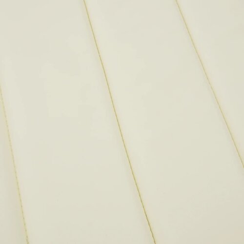  Jastuk za ležaljku krem 200 x 60 x 3 cm od tkanine Oxford Slike