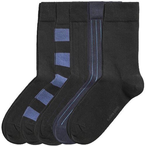 Bjorn Borg Block Stripe &amp;amp; DN Stripe 5x čarape Slike